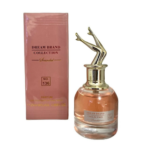 Perfume Importado Dream Brand Collection N° 136 Scandal feminino