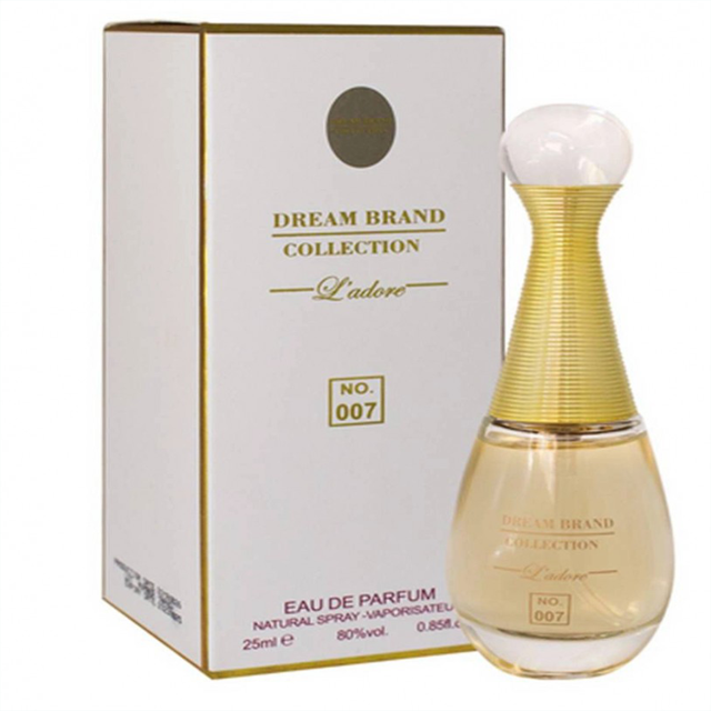 Perfume Importado Dream Brand Collection nº 007 J'adore Dior 25ml feminino