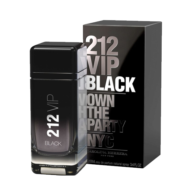 Perfume 212 Vip Black Carolina Herrera 100ml Edp – Essencialle Importados