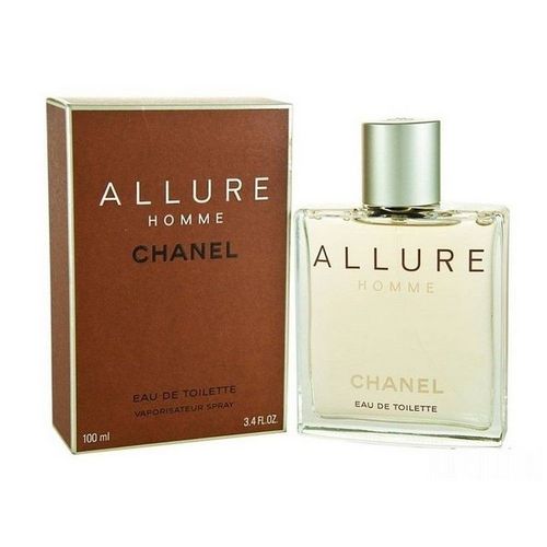 Chanel Allure Pour Homme 100ml Eau De Toilette – Essencialle Importados